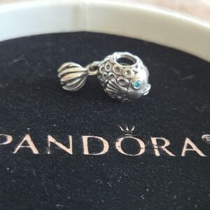 Pandora Silver Fish Charm